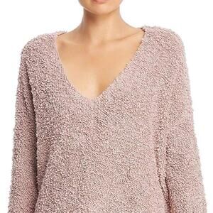 Free People Popcorn Sweater Lavender XS